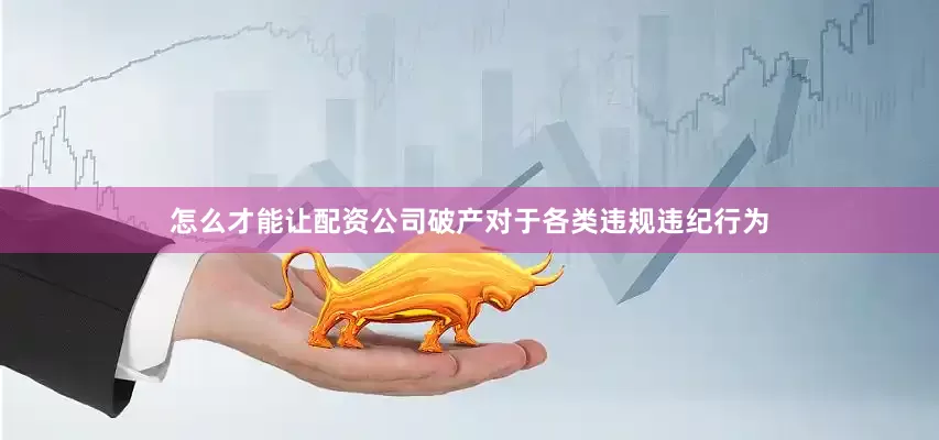 怎么才能让配资公司破产对于各类违规违纪行为